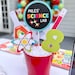 Science Party Decor Printable Party Package Science - Etsy