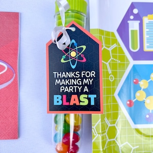 Science Party Decor - Printable Party Package - Science Birthday Party ...