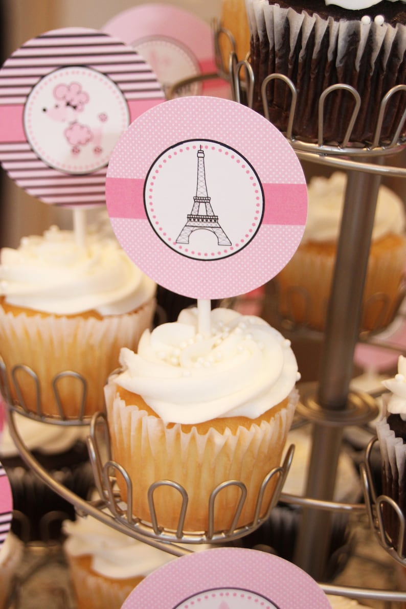 Paris Birthday Party Decorations Paris Party Printable Decor - Etsy