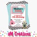50s Diner Bingo Cards 24 1950s Printable Bingo Card 50s Printable Party ...