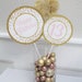Golden Birthday Party Printable Decorations - Pink and Gold Birthday ...