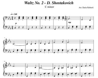 Astrid Valse | Piano Sheet Music - Beautiful Swedish Waltz