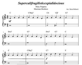 llica,MasterOfPuppets,bandscore楽譜 スーパーカリフラジリスティックエクスピアリドーシャス（メリー