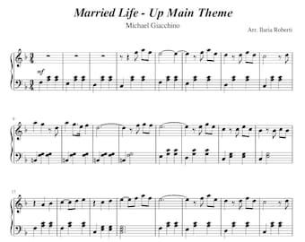 Eheleben (von oben) Einfache Klaviernoten , digital herunterladbare Musiknoten, fortgeschrittene Lieder, PDF + MP3