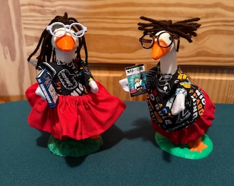 Desk Goose Teacher Outfit
