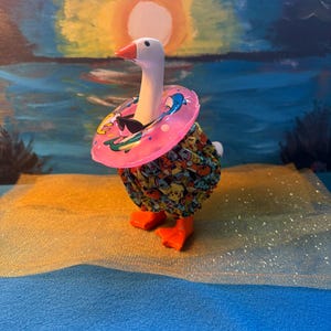 Desk Goose Swimsuit zdjęcie 3
