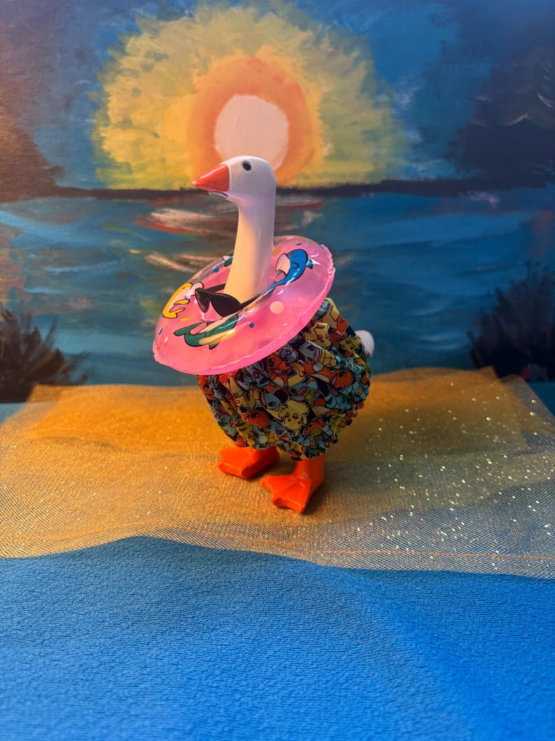 Desk Goose Swimsuit zdjęcie 3