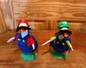 Desk Goose Mario Brothers (Limited Edition)