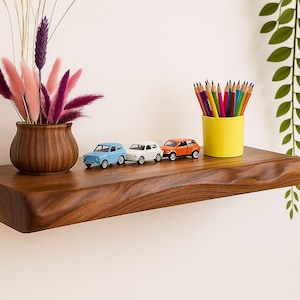 Walnut Floating Shelves,Floating shelf,Wood Shelves,Rustic Shelves,Bathroom Shelves,Kitchen Shelves,Elegant Live,bathroom decor,shelve,