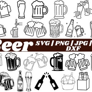 BEER SVG BUNDLE,Beer Bundle Svg, Beer Clipart, Beer Cut Files, Beer Quotes Svg,Alcohol Svg, Craft Beer Svg, Drinking Svg,Beer bottle svg