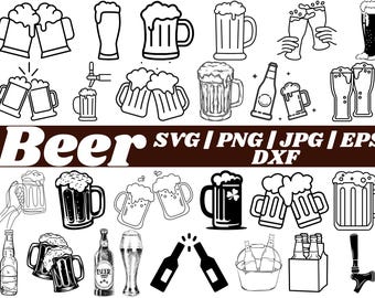 BEER SVG BUNDLE,Beer Bundle Svg, Beer Clipart, Beer Cut Files, Beer Quotes Svg,Alcohol Svg, Craft Beer Svg, Drinking Svg,Beer bottle svg