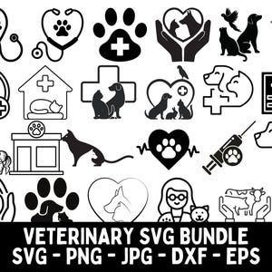 vet svg bundle vet png bundle veterinarian svg bundle veterinarian png bundle cricut shirt design commercial use vector