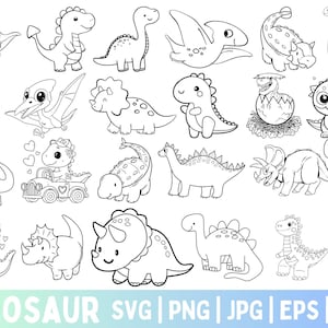 Niedlicher Dinosaurier Schädel, Dinosaurier SVG-Bundle, Dinosaurier-Silhouette, Silhouette-Svg, T-Rex svg, SVG-Bundle, Dino-Svg, Dinosaurier-Schnittdatei, Dinosaurier-Svg