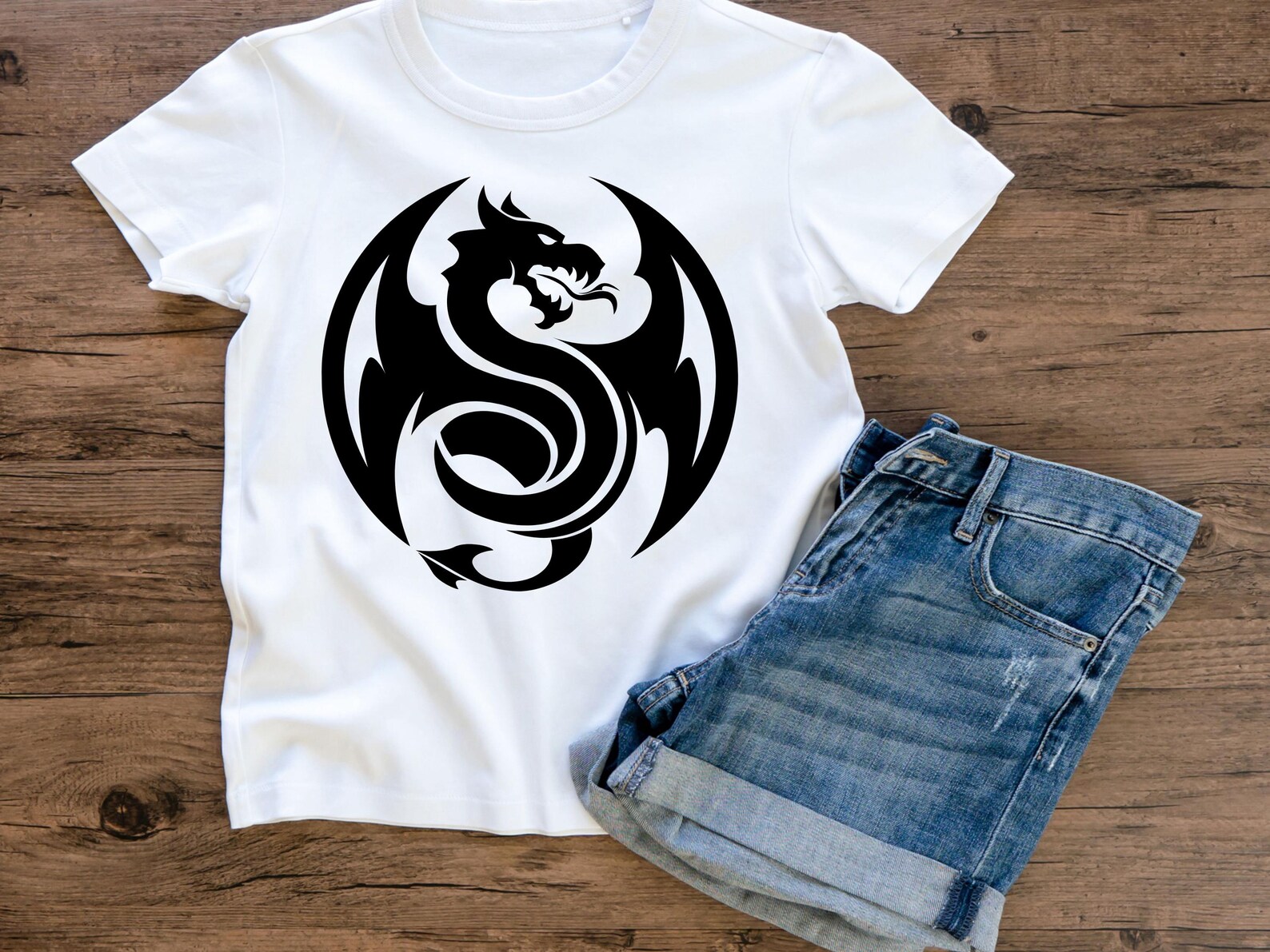 Dragon SVG Bundle, Dragon Clipart for Cricut & Cut File, Dragon ...