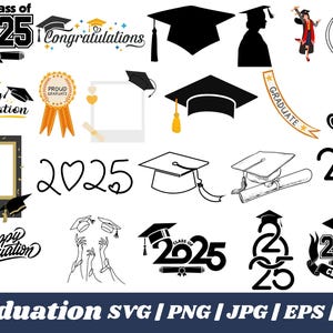 Graduation SVG,Graduation svg Bundle,Senior 2025 SVG Bundle,Class of 2025,Graduation Shirt Svg,Graduation 25 svg,Senior SVG,Vector.