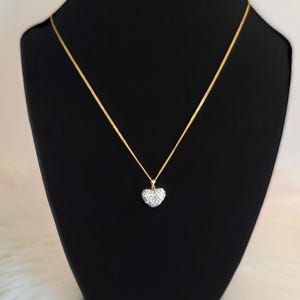 750 Heart Pendant - Etsy