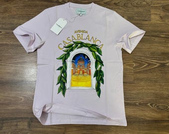 Casablanca Avenida Sport Club T-Shirt: Luxury Streetwear