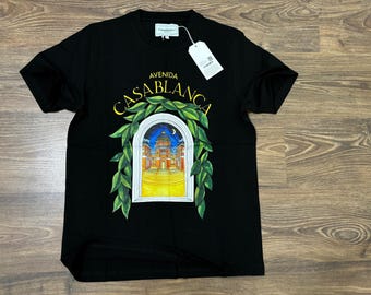 Casablanca Sport Club T-Shirt: Luxury Streetwear