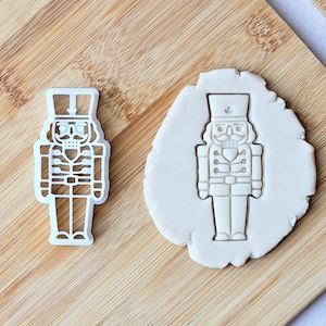 Classic Nutcracker Cookie Cutter- Christmas Holiday Baking Gifts
