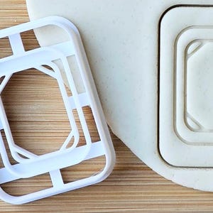 Mahjong Cookie Cutters- Lunar New Year Baking, Dragon Tiles 中 發, Blank Tile 白板, Mah jong image 10