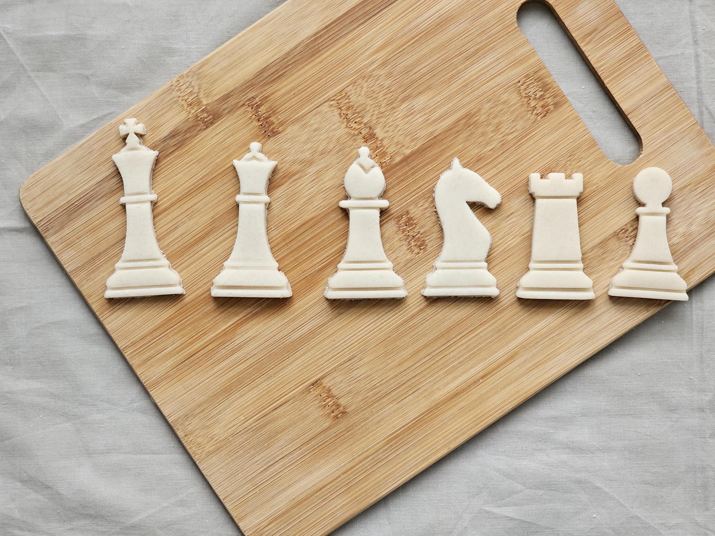 Chess Cookie Cutter - Etsy