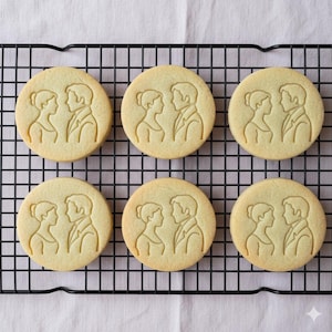 Pride and Prejudice Cookie Cutter- Jane Austen Book Lover Gift image 3