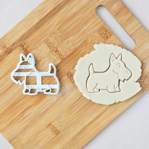 Scottish Terrier Cookie Cutter- Ideal for cookies, biscuits, fondant and clay