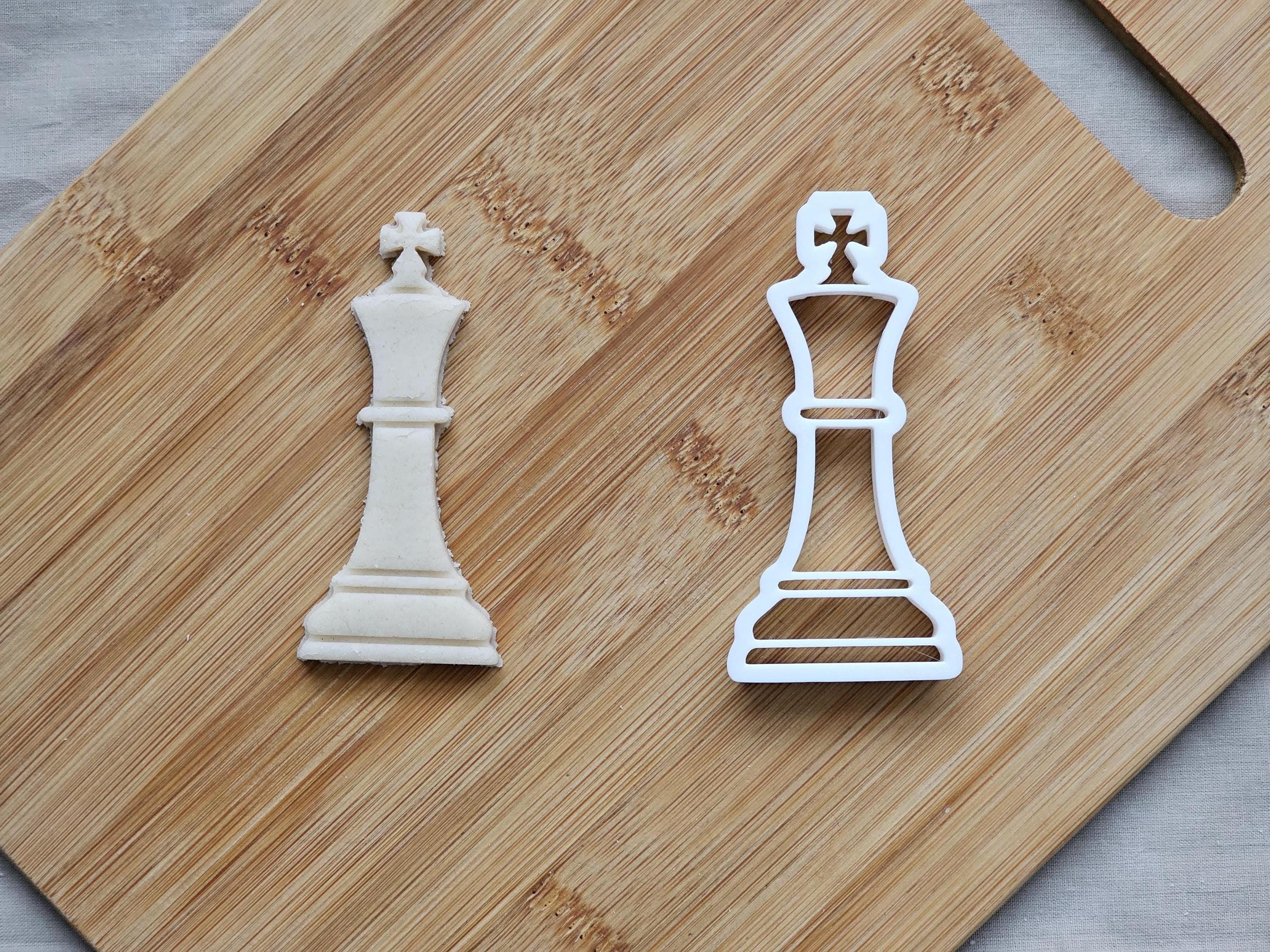 Chess Cookie Cutter - Etsy