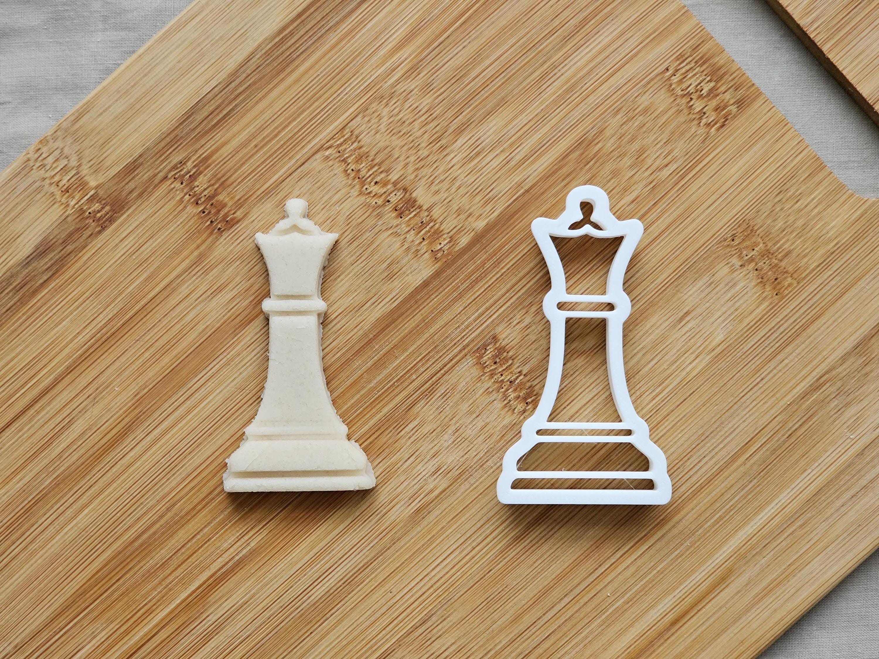 Chess Cookie Cutter - Etsy