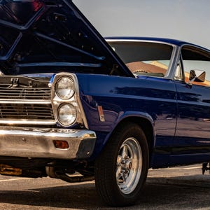 1967 Ford Fairlane 427 – Classic Muscle Car Photo (Bundle of 3 Angles)