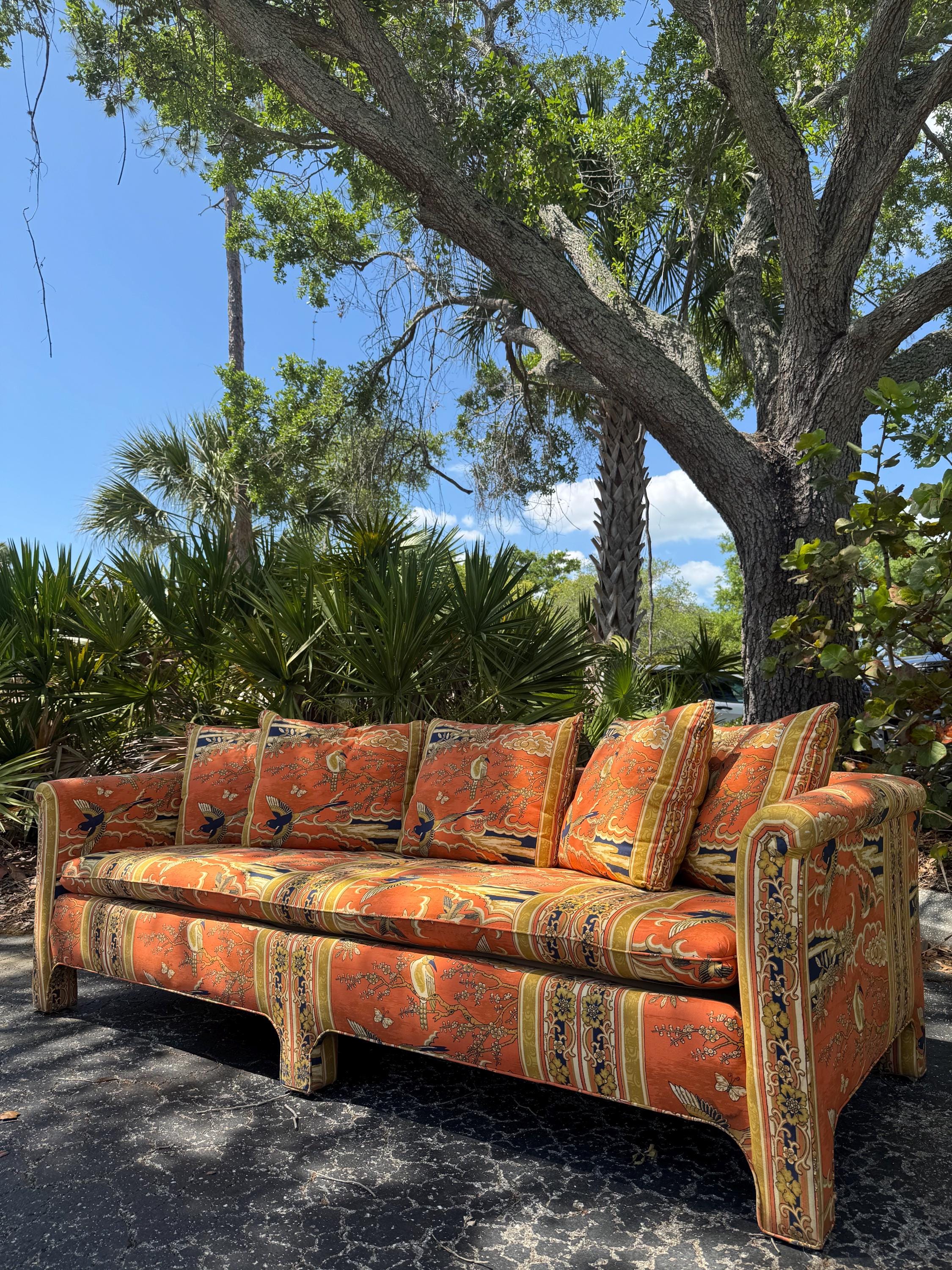 Hollywood Regency Loveseat - Etsy