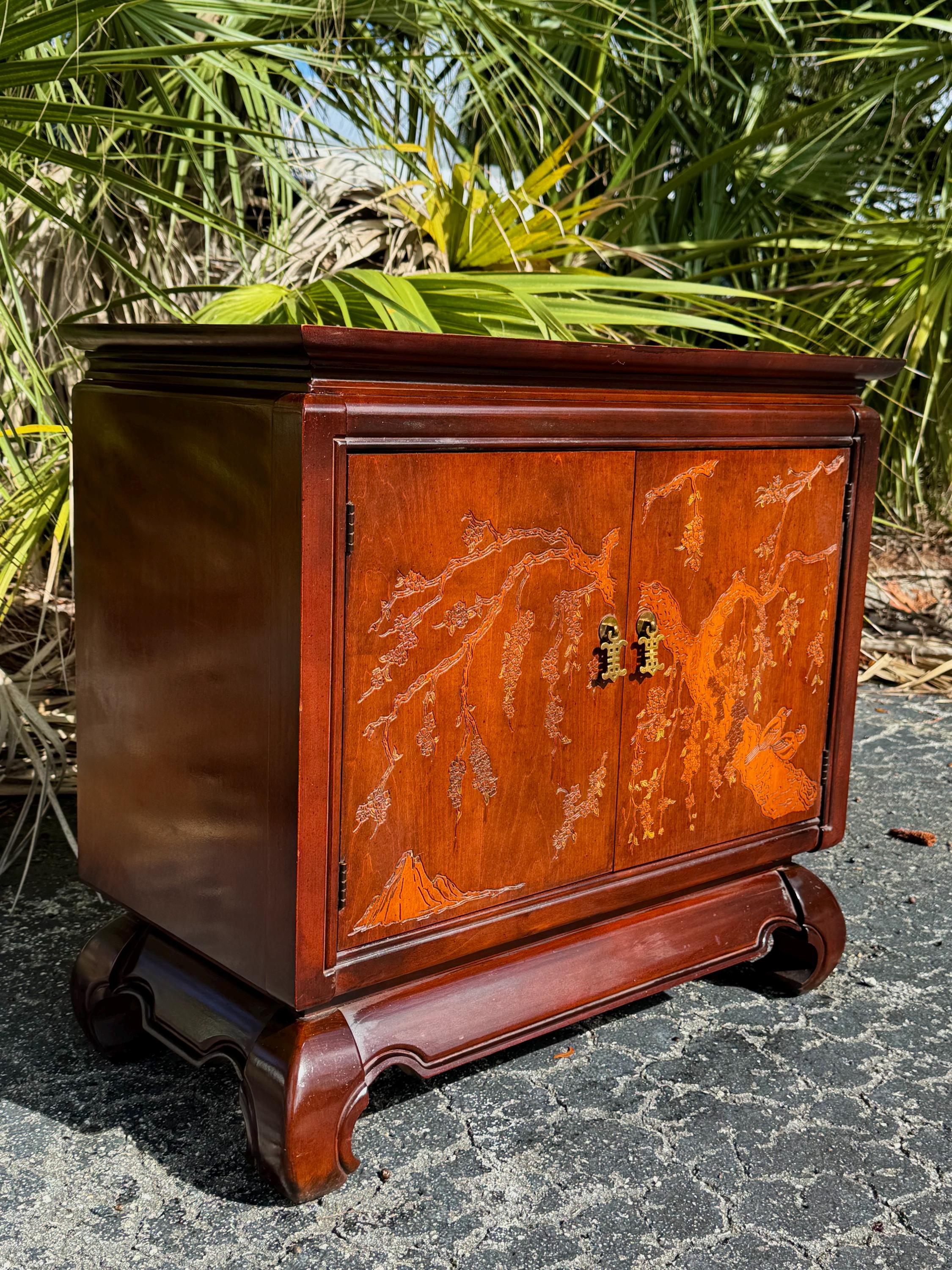 Broyhill Cabinet - Etsy