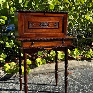 SOLD!! Antique Desk - Stunning Display Piece
