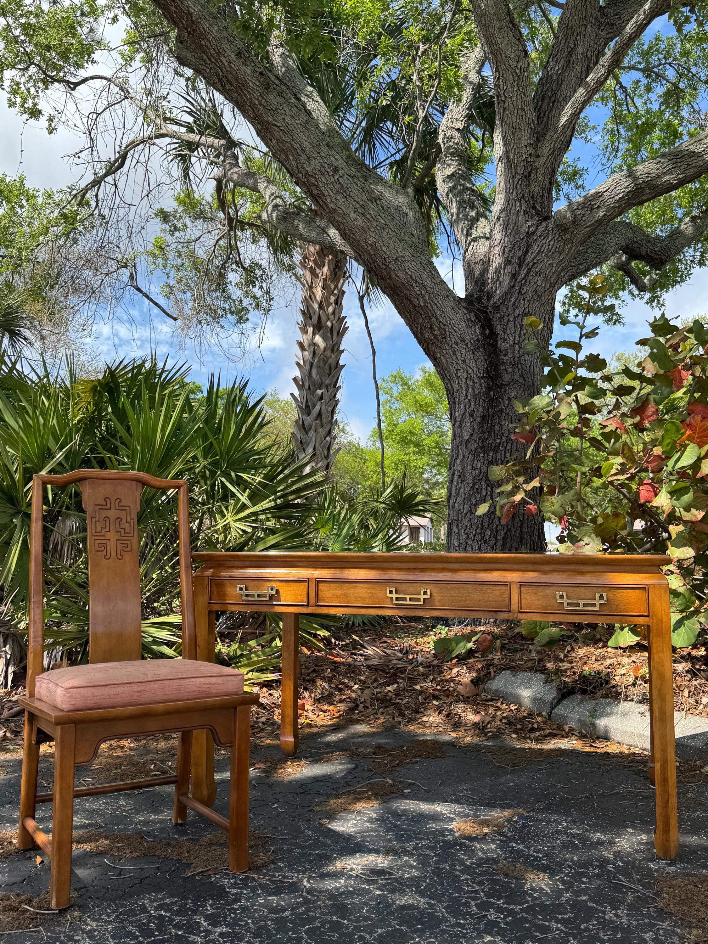 Asian Desk Chair - Etsy