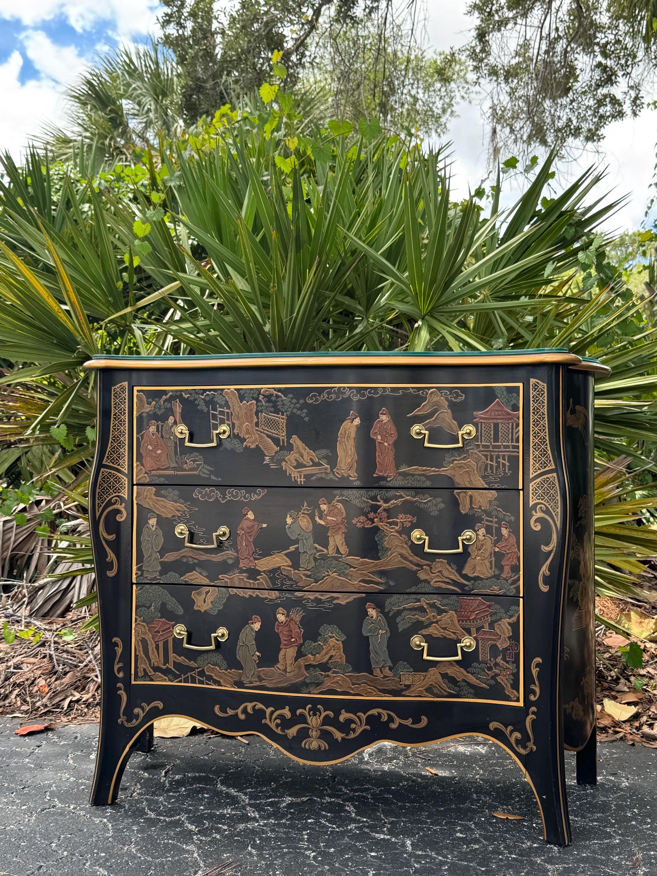 Drexel Chinoiserie Chest - Etsy