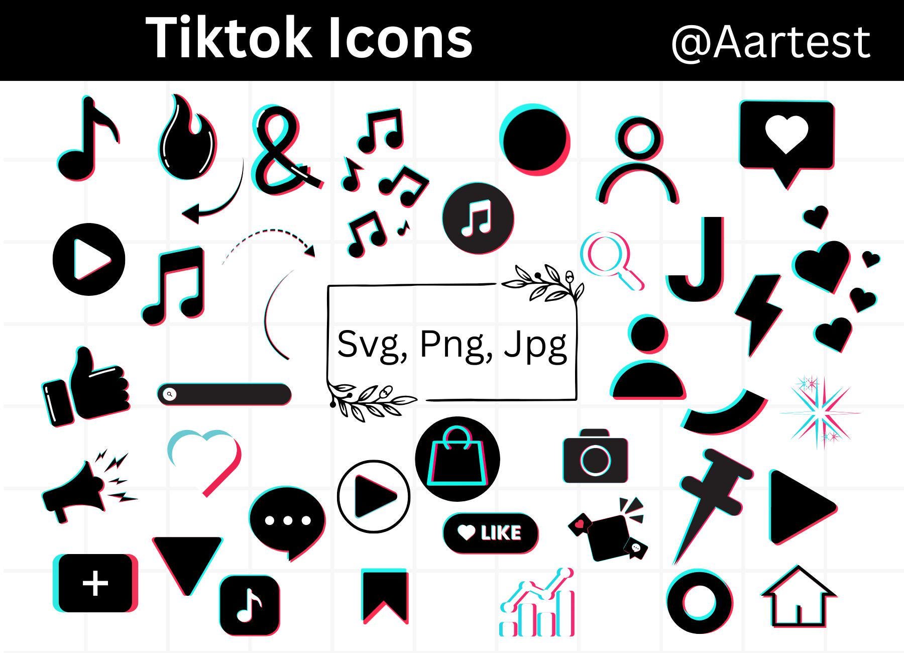 Tik Tok Clipart