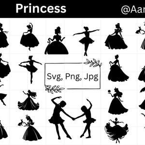 disney princess dress silhouette Disney Princess Dress Printables