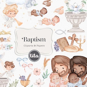 Imágenes prediseñadas de bautismo, elementos religiosos, imágenes prediseñadas de Jesús, angelito lindo, imágenes prediseñadas de acuarela