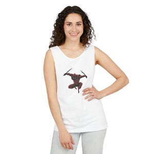 Ninja warrior Tank Top, bequeme Sportkleidung, Sommer Outfit, Geschenk für Gamer, lässige Streetwear