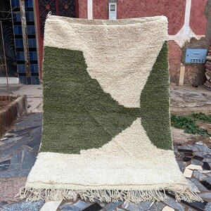 Fabulous Morrocan Rug, Authentic Berber Rug, Bohemian Rug For Living Room, Handmade Colourful Rug, Large area rug, Hand knotted Wool rug