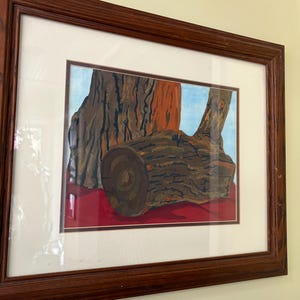 Still life with logs