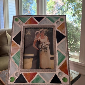 mosaic picture frame