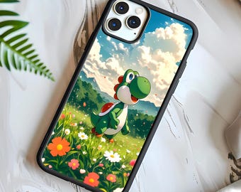ヨッシーシリーズ スマホケース iPhone/Samsung/Pixel/LG/HTC/Sony