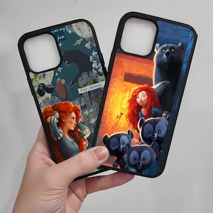 Disney Princess Phone Case phone cover custom for iPhone/Samsung/Pixel/LG/HTC/Sony/iPad/iPod
