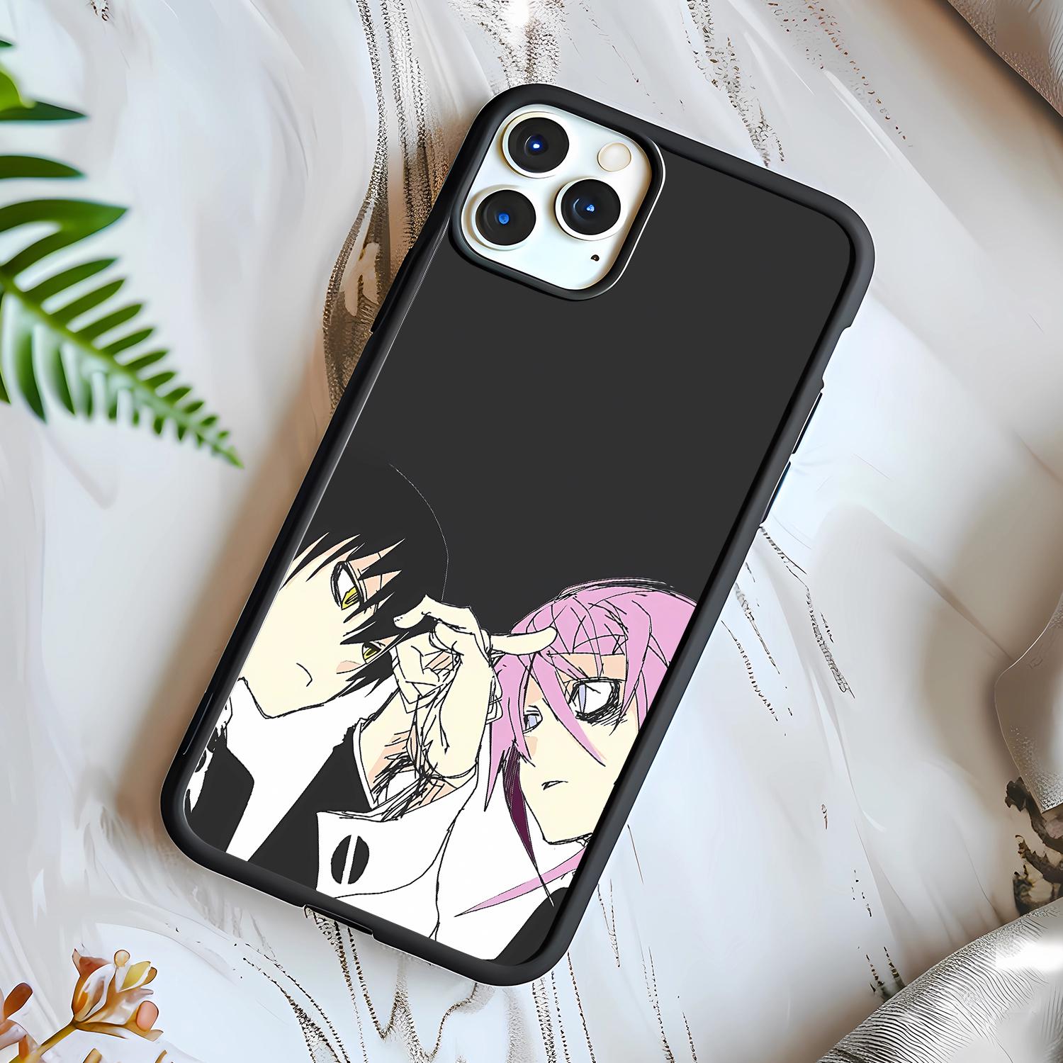 Soul Eater Phone Case Phone Cover Custom for Iphone/samsung/pixel