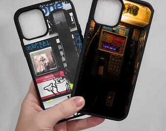 Retro telephone Phone Case phone cover custom for iPhone/Samsung/Pixel/LG/HTC/Sony/iPad/iPod