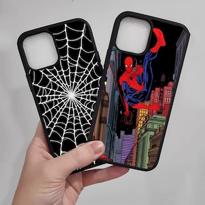 Spider Man Phone Case phone cover custom for iPhone/Samsung/Pixel/LG/HTC/Sony/iPad/iPod