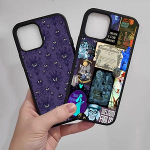 Haunted Mansion Phone Case phone cover custom for iPhone/Samsung/Pixel/LG/HTC/Sony/iPad/iPod