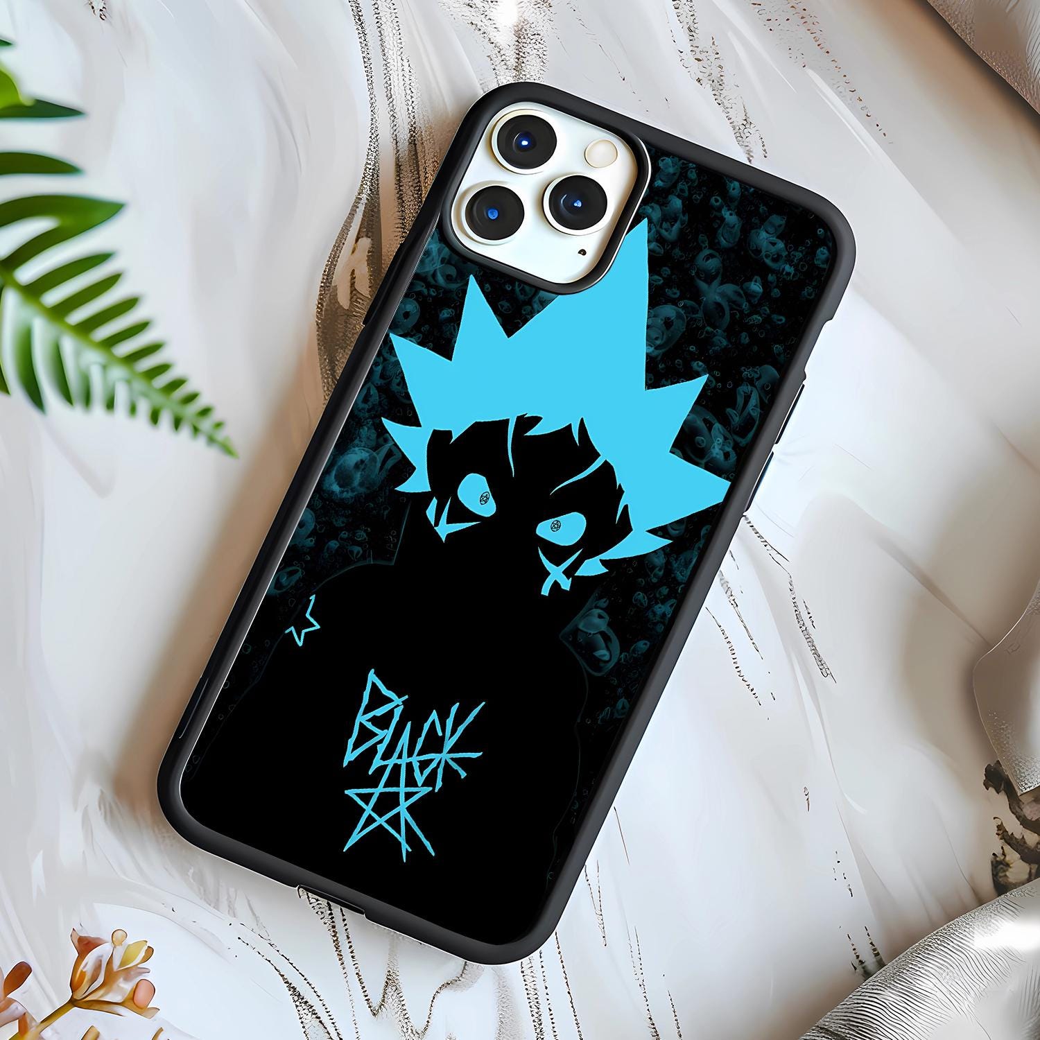 Soul Eater Phone Case Phone Cover Custom for Iphone/samsung/pixel