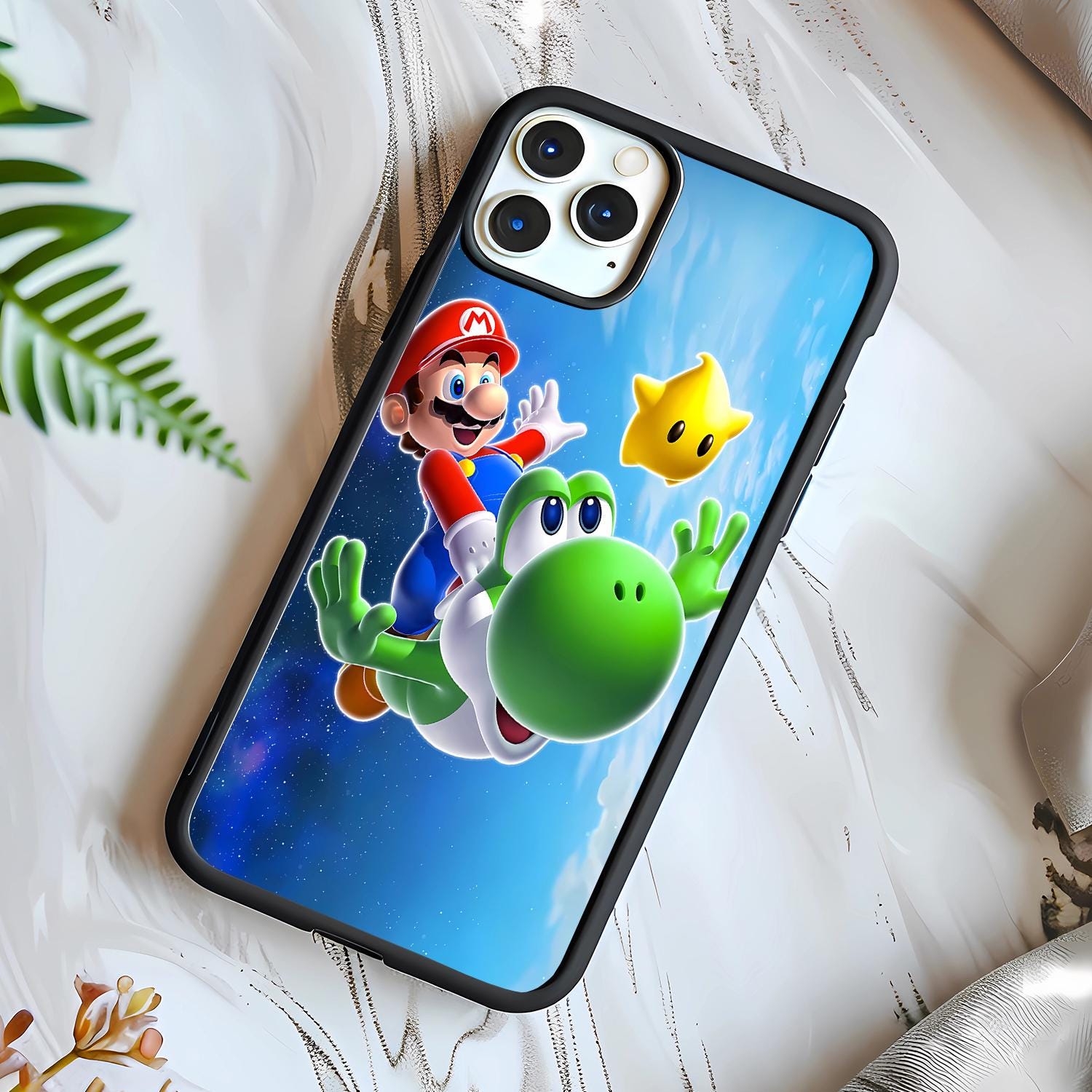ヨッシーシリーズ スマホケース iPhone/Samsung/Pixel/LG/HTC/Sony